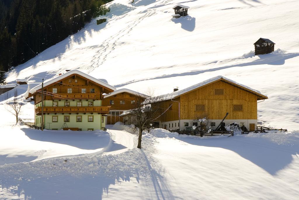 Kleinellmauhof Apartment Grossarl Exterior photo